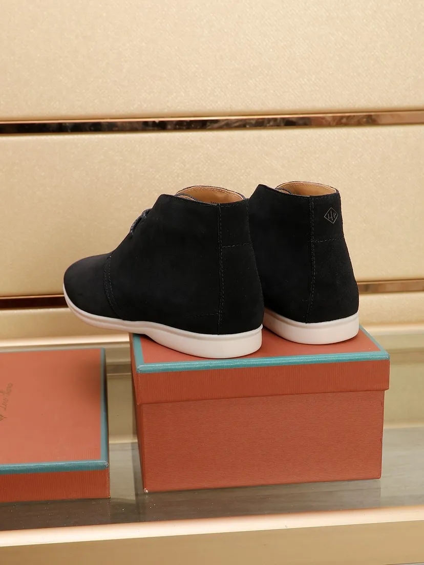 Men's Men's Shoes💰Men's Shoes💰440💰【loro piana】The new moccasins are made of water-repellent treated suede uppers with rubber soles, a classic. The complex craftsmanship and meticulous structure make the shoes light and soft, allowing you to walk comfortably and freely. Perfect for wearing at the beach or out in the water during the summer. Men’s size: 38-45
